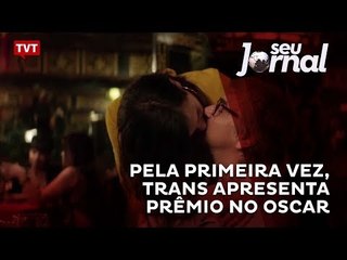 Pela primeira vez, trans apresenta prêmio no Oscar