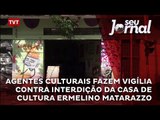 Agentes culturais fazem vigília contra interdição da Casa de Cultura Ermelino Matarazzo