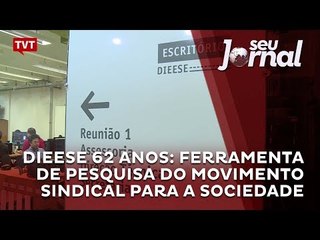 Tải video: DIEESE 62 anos: ferramenta de pesquisa do movimento sindical para a sociedade