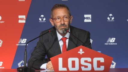 Lille - Ingla : "Avec Rémy, on est bien avancés"