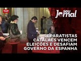 Separatistas catalães vencem eleições e desafiam governo da Espanha