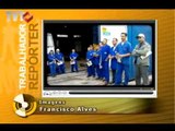 Assembléia na Caldeiraria Eica aprova PLR 2011 - Rede TVT