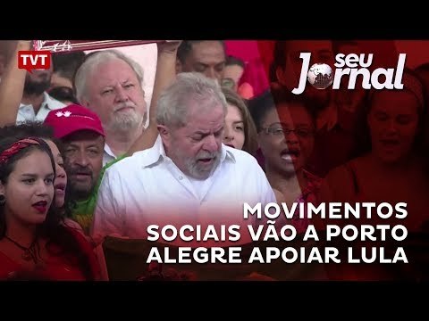 Movimentos sociais vão a Porto Alegre apoiar Lula