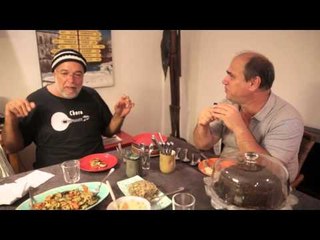 Making Of "Um café lá em casa"  com Arismar do Espirito Santo