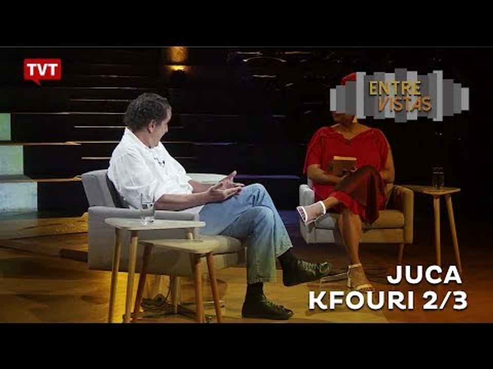 EntreVistas: Juca Kfouri 2/3