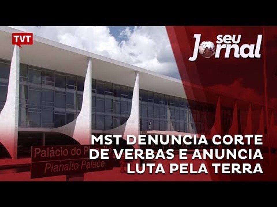 MST denuncia corte de verbas e anuncia luta pela terra