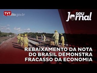 Feijóo: rebaixamento da nota do Brasil demonstra fracasso da economia