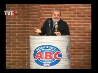 Ex-presidente Lula é homenageado na comemoração do 52º aniversário do SMABC - Rede TVT