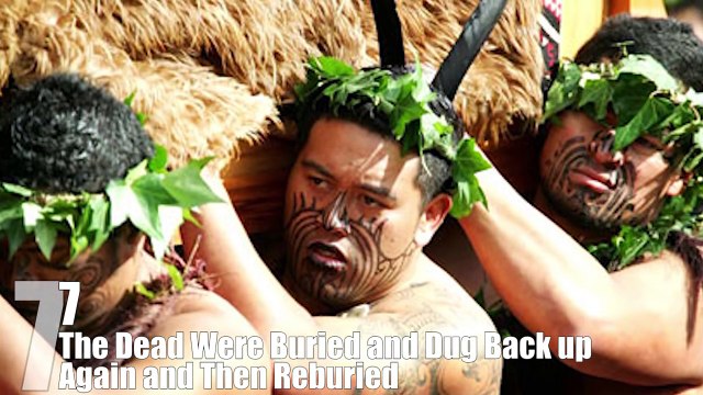 Top 10 TERRIFYING Facts About MAORI WARRIORS
