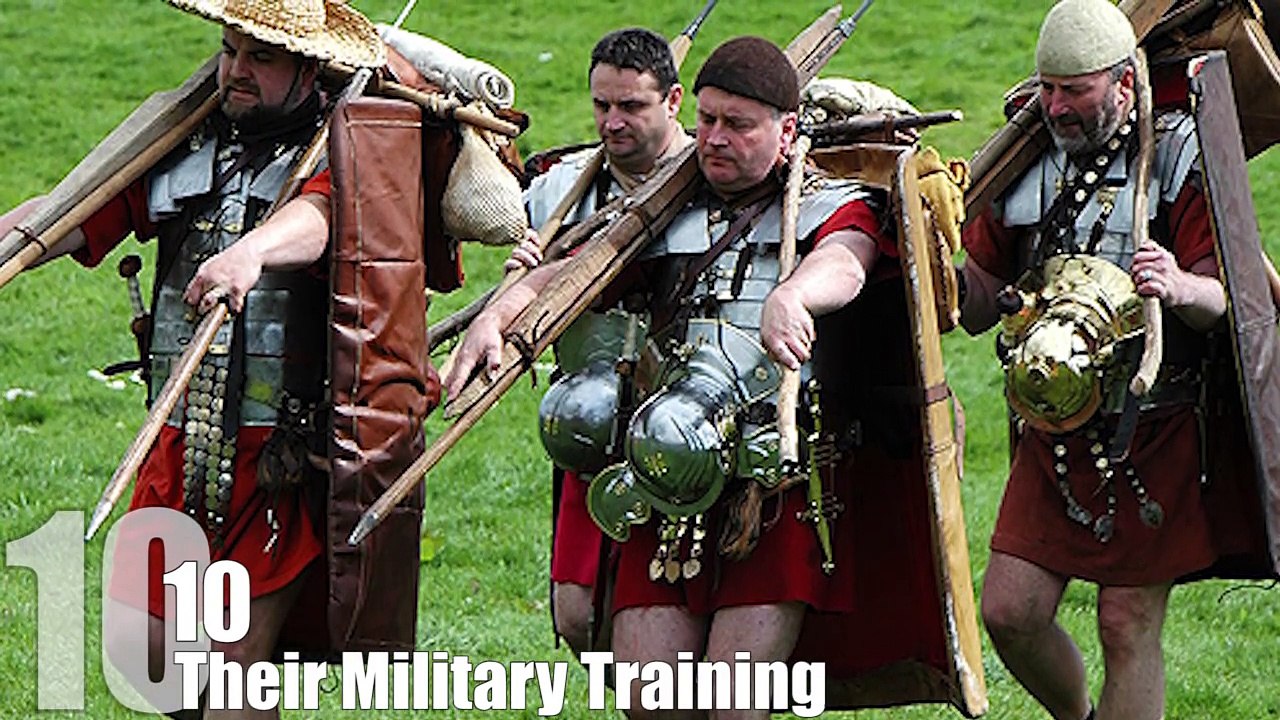 Top 10 Horrifying Facts about the ROMAN LEGIONS