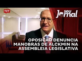 Oposição denuncia manobras de Alckmin na Assembleia Legislativa