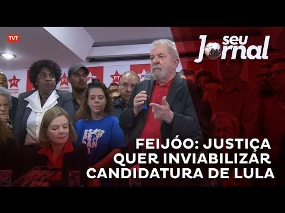 Feijóo: justiça quer inviabilizar candidatura de Lula