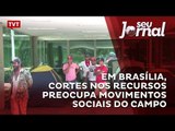 Em Brasília, cortes nos recursos preocupa movimentos sociais do campo