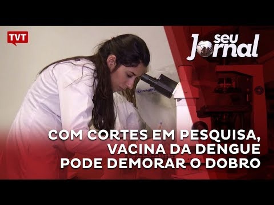 Com cortes em pesquisa, vacina da dengue pode demorar o dobro