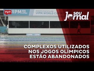 Complexos utilizados nos Jogos Olímpicos estão abandonados