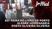 63º Feira do Livro de Porto Alegre homenageia poeta Oliveira Silveira