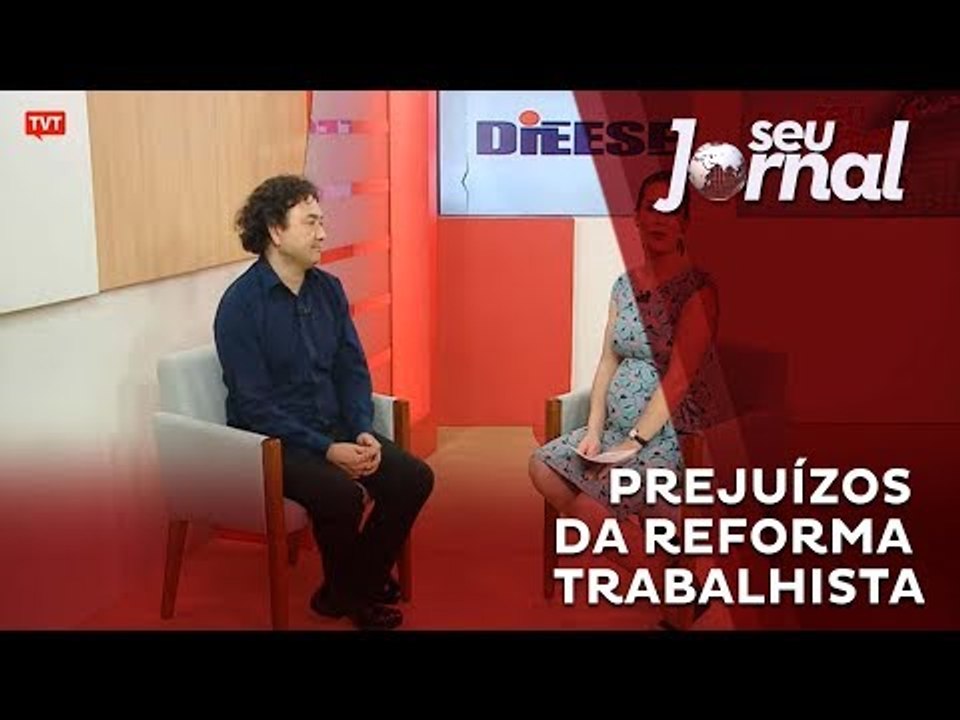Prejuízos da Reforma Trabalhista