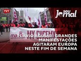 Flávio Aguiar: grandes manifestações agitaram  Europa neste fim de semana