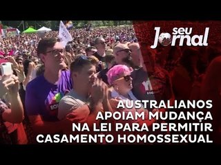 Australianos apoiam mudança na lei para permitir casamento homossexual