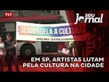 Em São Paulo, artistas lutam pela Cultura na cidade