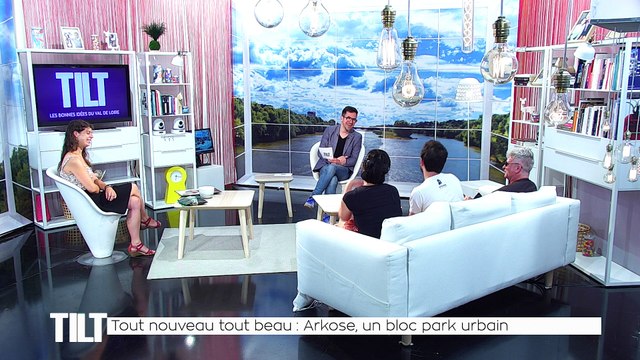 TILT - 05/07/2018 Partie 2 - Tout nouveau tout beau : Arkose, un bloc park urbain