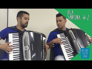 Ritmos nordestinos na sanfona | Dica Sanfona #02 | Marquinhos Café e Sebastian Silva