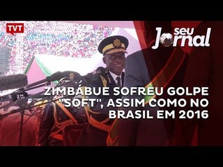 Zimbábue sofreu golpe "soft", assim como no Brasil em 2016