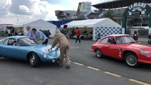 Le Mans Classic : l’ambiance avant les courses