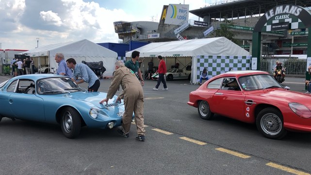 Le Mans Classic : l’ambiance avant les courses