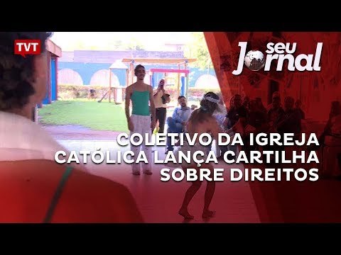 Coletivo da igreja católica lança cartilha sobre direitos