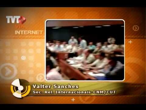 Encontro em Genebra reúne trabalhadores de todo o mundo - Rede TVT