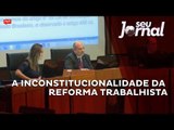 Feijóo: juízes do TRT4 decidem não cumprir medidas da Reforma Trabalhista