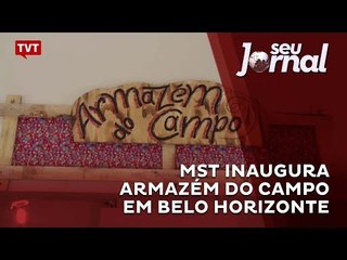 MST inaugura Armazém do Campo em Belo Horizonte