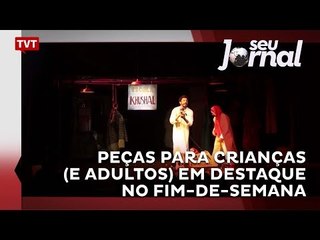 Peças para crianças (e adultos) em destaque no fim-de-semana