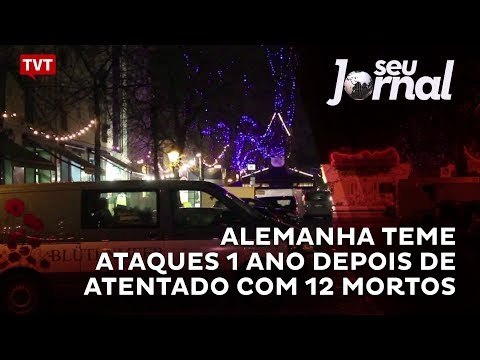 Alemanha teme ataques 1 ano depois de atentado com 12 mortos
