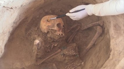 Hallazgo de 24 entierros comprueba pasado inca en el Valle de Pirámides peruano