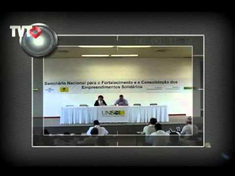 Seminário Nacional da Unisol Brasil - Rede TVT