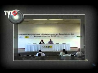 Seminário Nacional da Unisol Brasil - Rede TVT