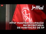 MTST mantém ocupação na Secretaria de Habitação de São Paulo