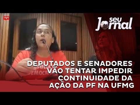 Movimentos sociais e sindicais denunciam abusos da PF na UFMG