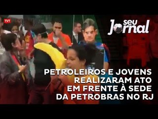 Jovens fazem escracho contra Moro, membro da "Liga da Injustiça"