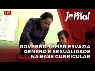 Governo Temer esvazia gênero e sexualidade na base curricular