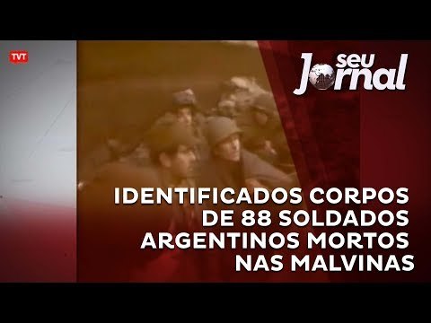 Identificados corpos de 88 soldados argentinos mortos nas Malvinas