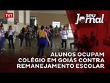 Alunos ocupam colégio em Goiás contra remanejamento escolar