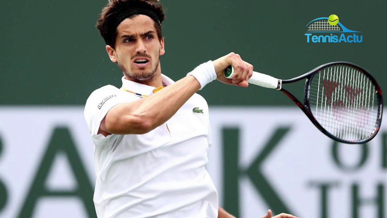 Wimbledon 2018 - Pierre-Hugues Herbert ... et pas avec "le bon dosage" !