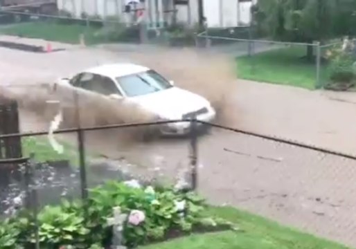 Flash Flooding Fills Pittsburgh Streets as More Rain Forecast
