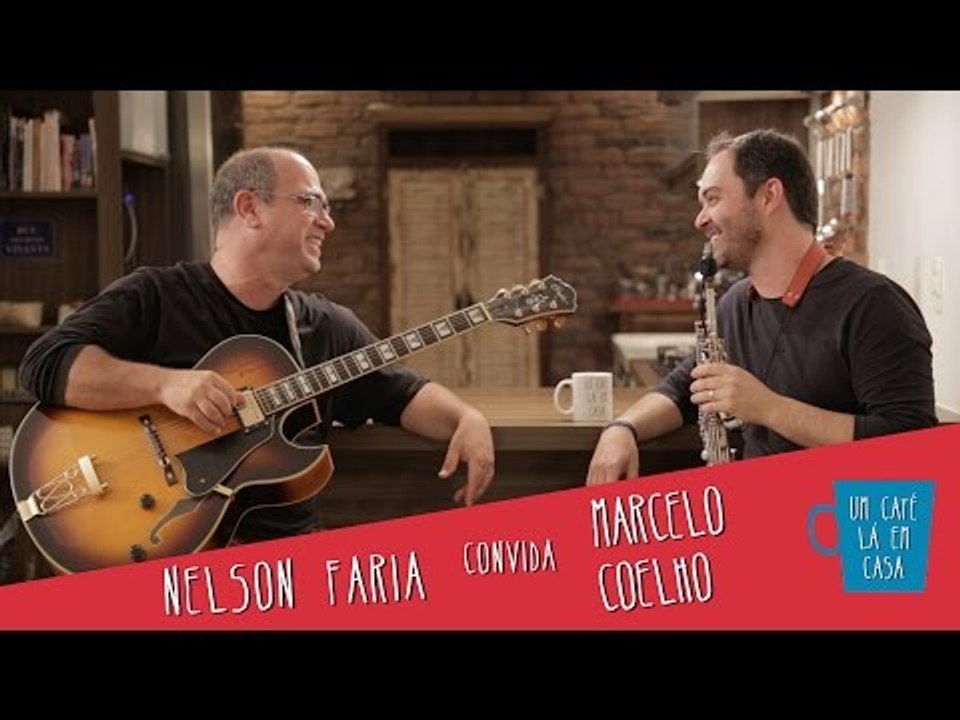 Um Café lá em Casa com Marcelo Coelho e Nelson Faria