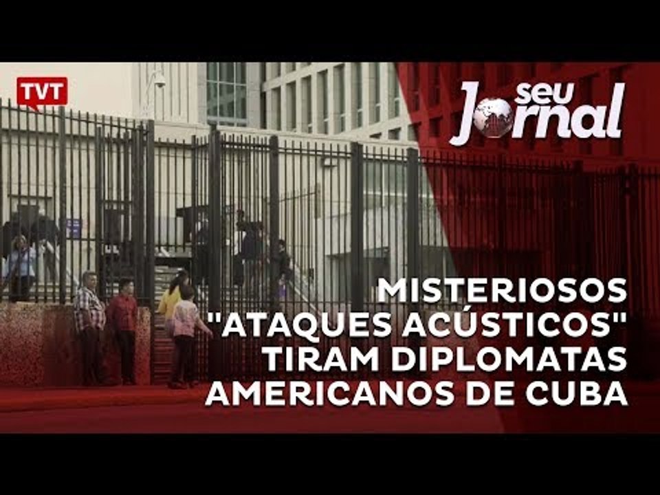 Misteriosos "ataques acústicos" tiram diplomatas americanos de Cuba