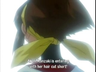 Akari Haircut