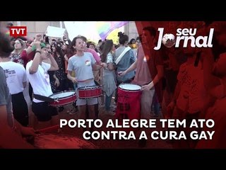Porto Alegre tem ato contra a cura gay